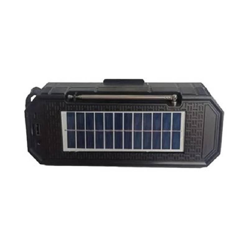Parlante Bluetooth Portatil Panel Solar Micro SD USB Fm TWS MCE-116